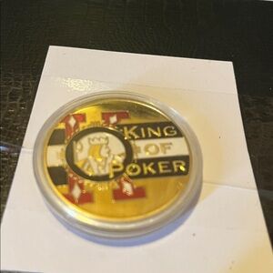 😄Card Protector King Of Poker Protective Case